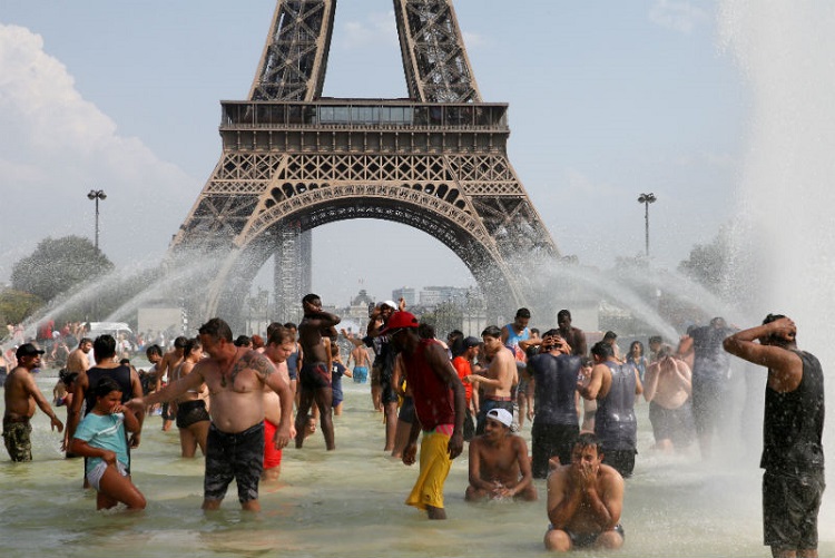 WWA asegura que olas de calor en Europa han sido inducidas por la humanidad