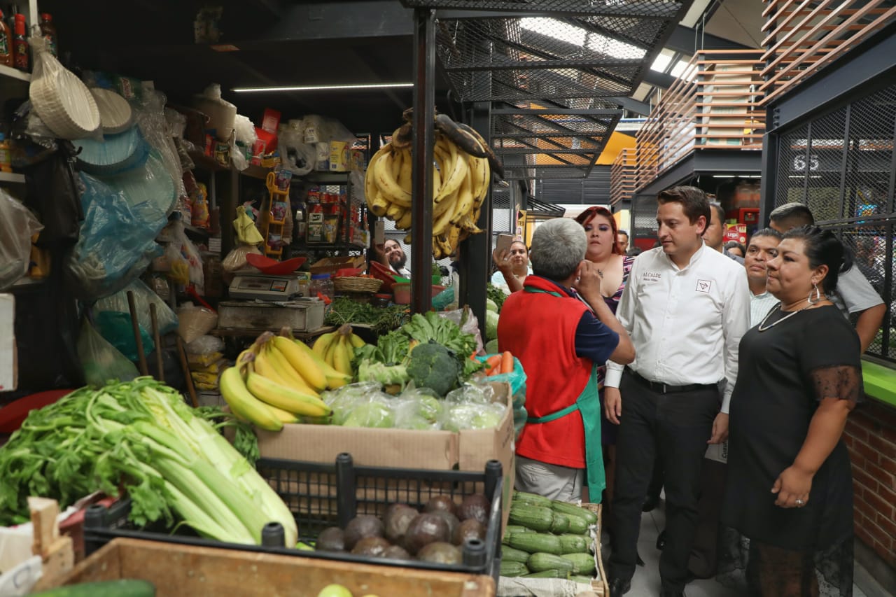 Cuauhtémoc va por la regularización de mercados públicos
