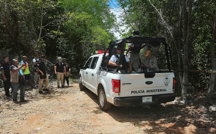 Refuerzan búsqueda de los dos ciclistas desaparecidos en Quintana Roo