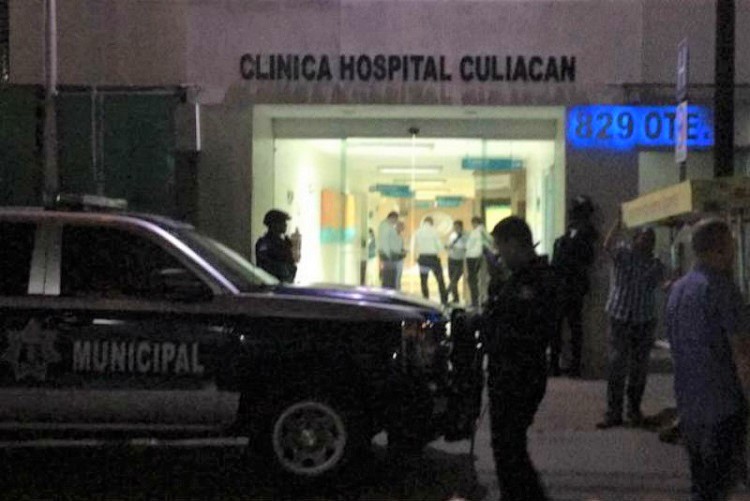 Dan tiro de gracia a hombre en clínica de Culiacán