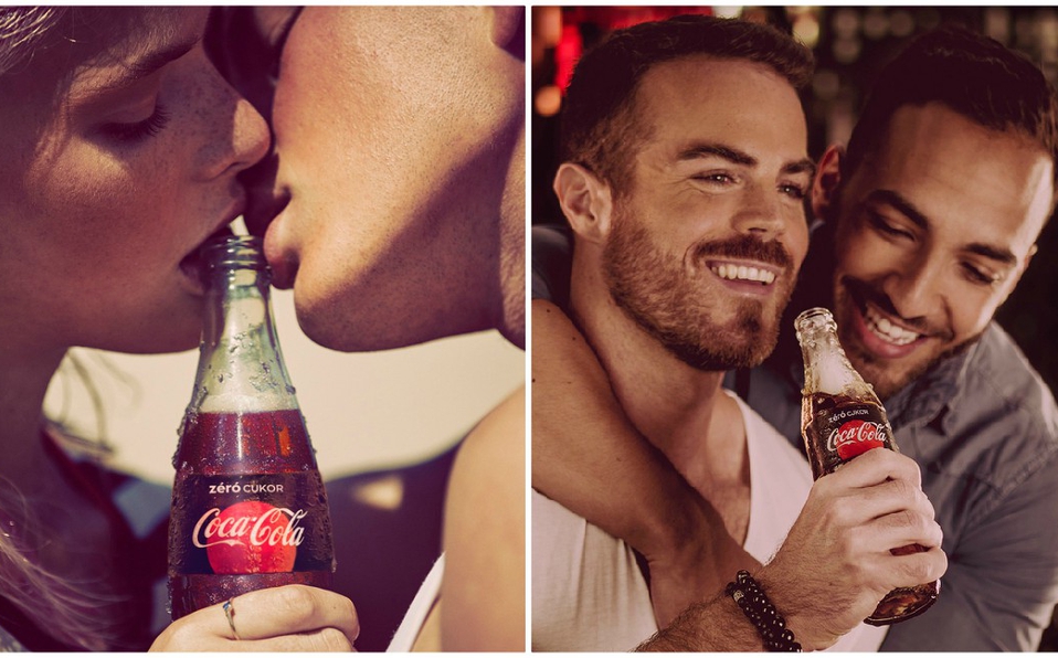 coca-cola lanza comercial con parejas gay