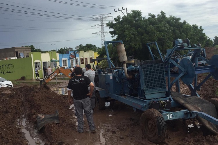 Ivo se degrada a depresión tropical, pero continuarán lluvias en Sinaloa