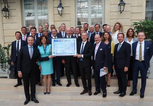 GINgroup se une en París, a iniciativa empresarial de economía inclusiva de la OCDE