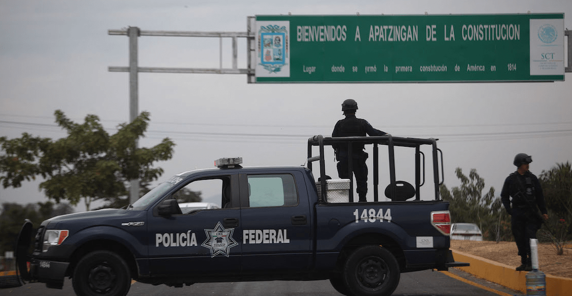Detienen a 6 policías federales por masacre de Apatzingán en 2015
