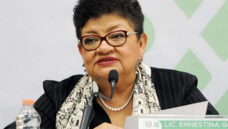 Ernestina Godoy va por reelección