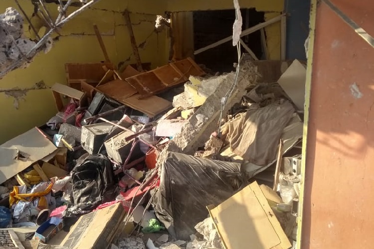 Explosión en vivienda de Nezahualcóyotl deja varios heridos
