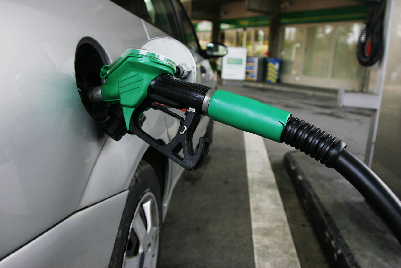 La gasolina se vende en 22.81 pesos el litro