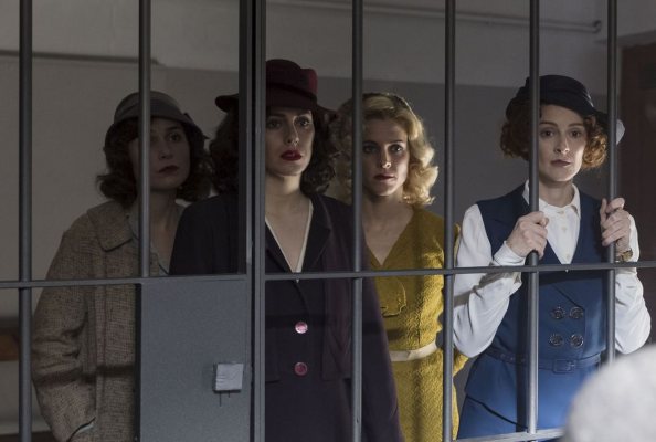 Cuarta temporada de Las Chicas del Cable.