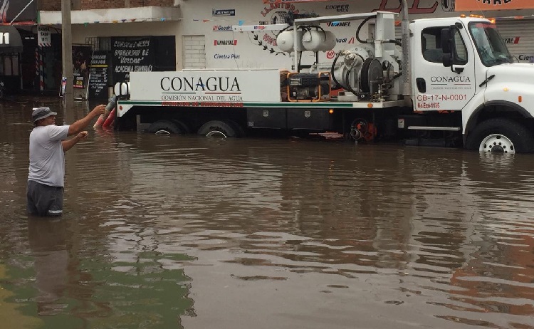 Emiten declaratoria de emergencia en cinco municipios de Sinaloa tras fuertes lluvias
