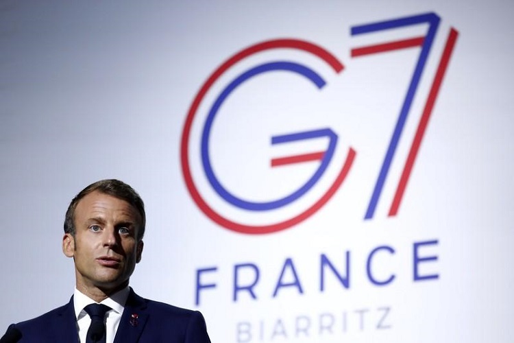 Naciones del G7 están cerca de acuerdo para enfrentar incendios en selva amazónica: Macron
