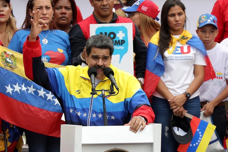 Maduro dice que la justicia le llegará al opositor Juan Guaidó