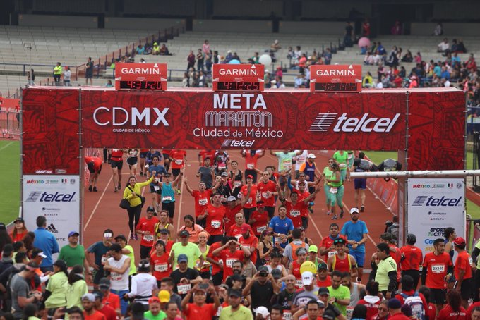 Metro será gratuito para corredores del Maratón de la CDMX