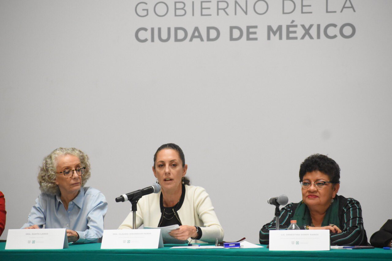 Instala Gobierno de la CDMX mesa de diálogo con organizaciones de la sociedad civil