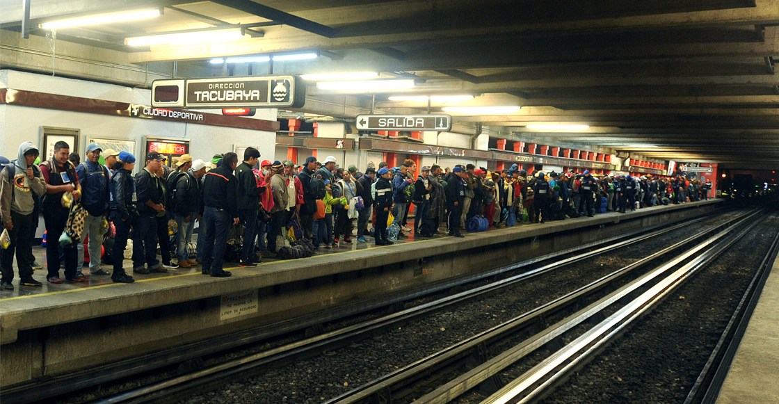 Muere tras arrojarse a las vías del Metro en la Línea 9
