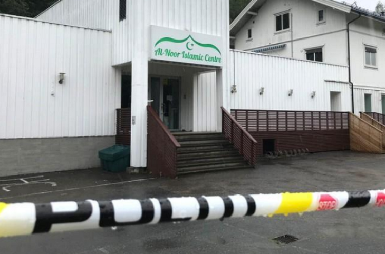 Tiroteo en mezquita de Noruega será investigado como acto de terrorismo