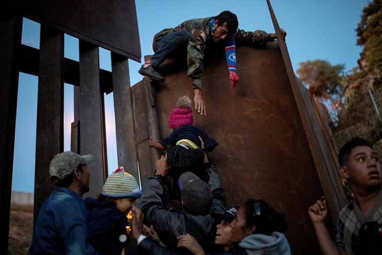 Proponen coalición internacional para frenar migración centroamericana a EU