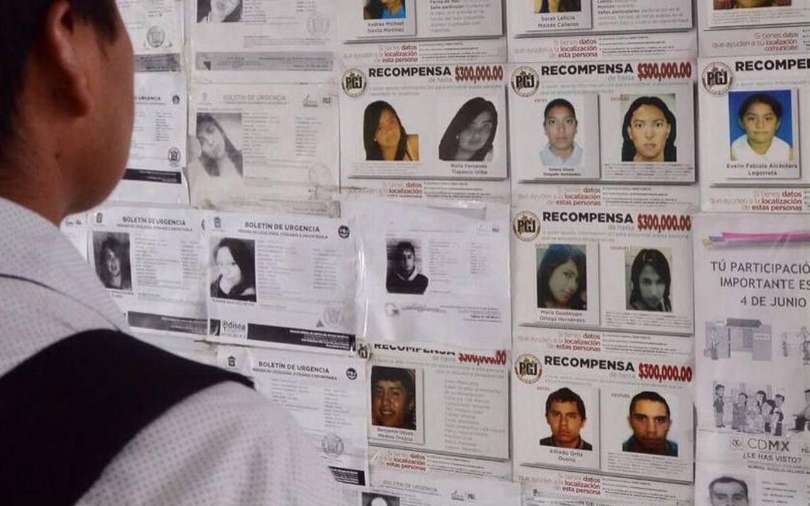 Considerar emergencia nacional, casos de mujeres desaparecidas: Wendy Briceño