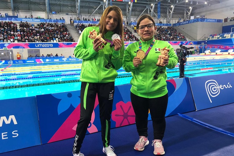 México suma otras cuatro medallas de oro en Juegos Parapanamericanos Lima 2019