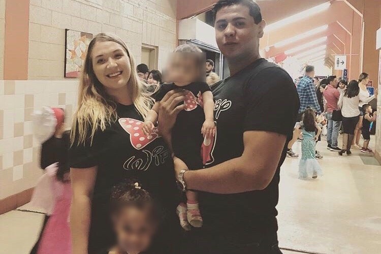 Jordan y Andre, la pareja que murió protegiendo a su bebé en tiroteo de El Paso