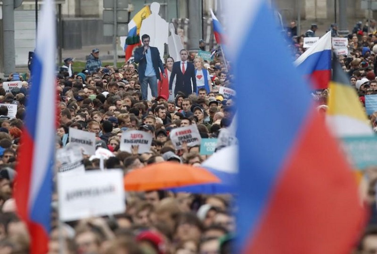 Rusia pide a Google que no promocione eventos “ilegales” tras protestas