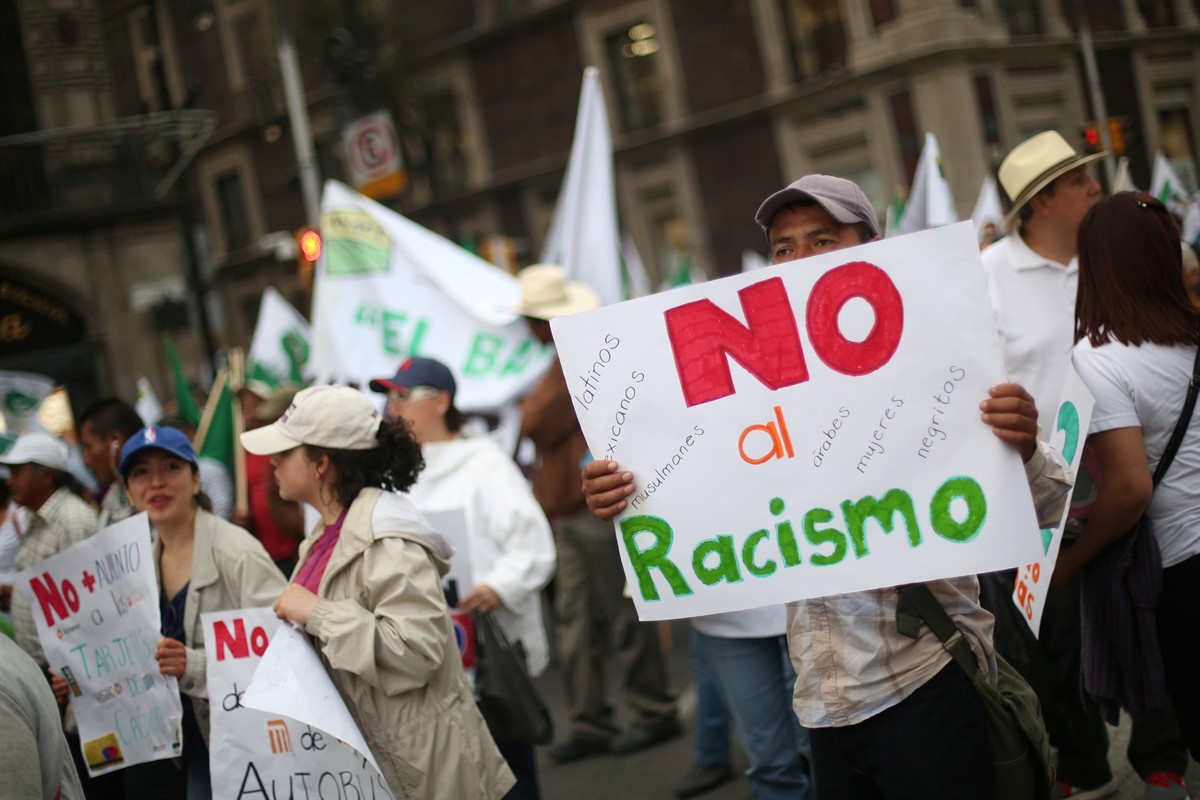 La sociedad mexicana conserva un profundo sentido racista y excluyente