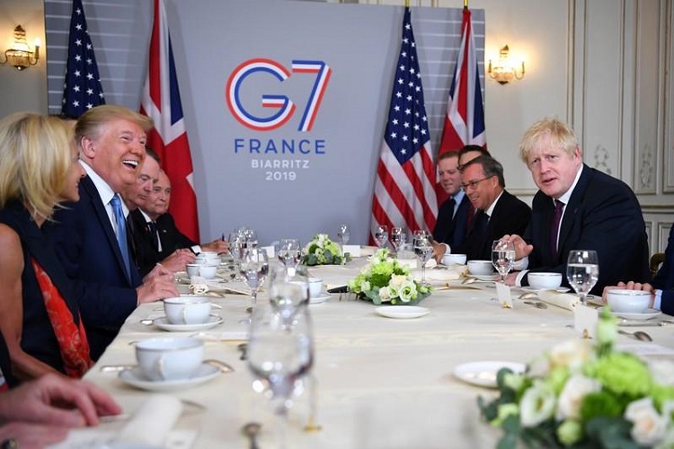 Diferencias entre Trump y los países del G7 se dejan notar