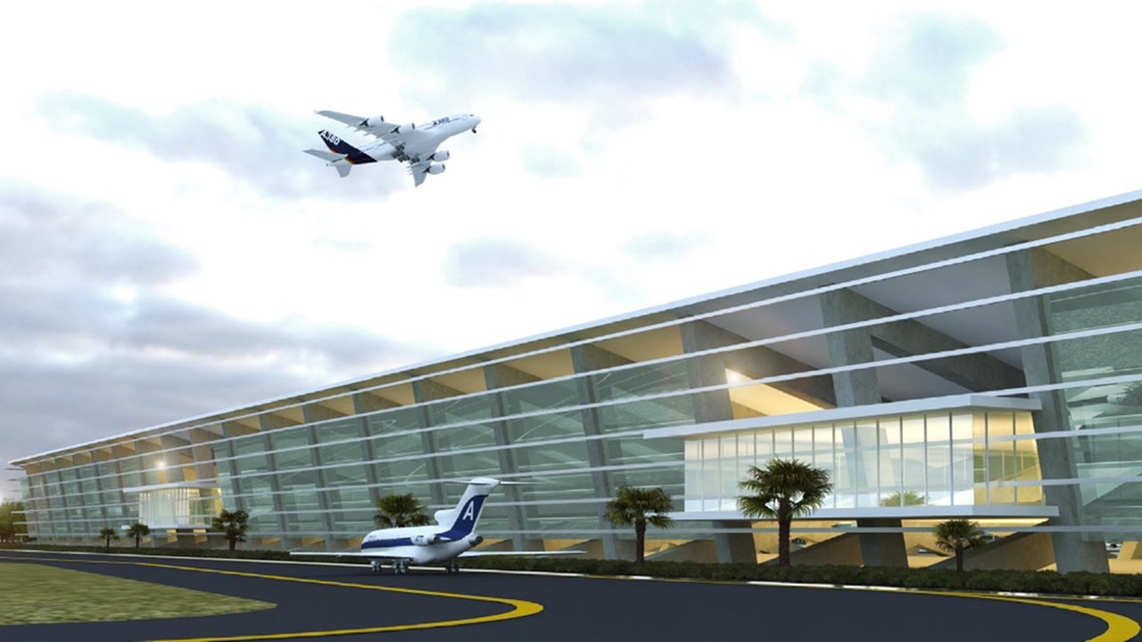 Aeropuerto de Santa Lucía es el más moderno que se construye en el mundo: AMLO