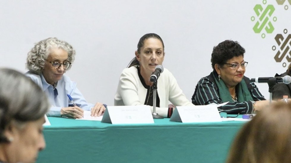 Sheinbaum anuncia foros y talleres para fortalecer políticas integrales contra la violencia de género