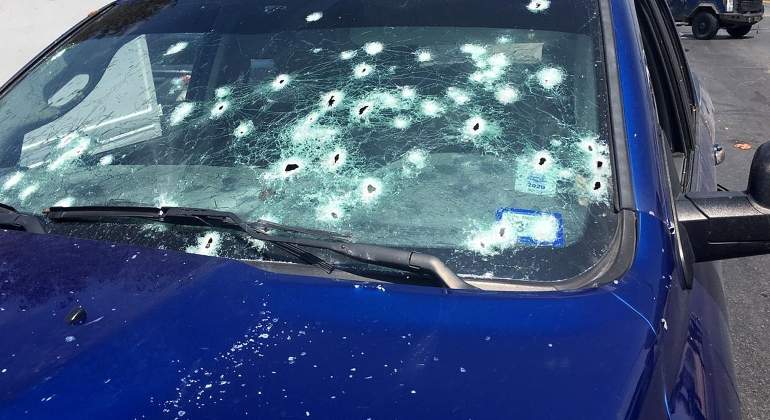 Mueren cinco sicarios en enfrentamientos con elementos de la policía estatal en Nuevo Laredo