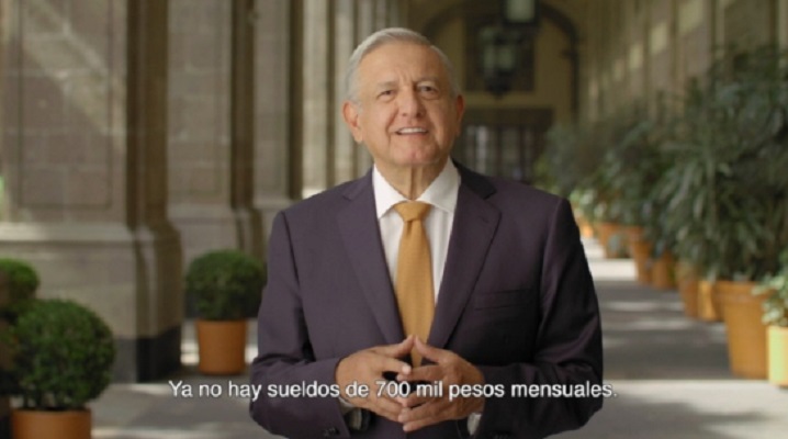 DIARIO EJECUTIVO: AMLO: menos economía, más sociedad