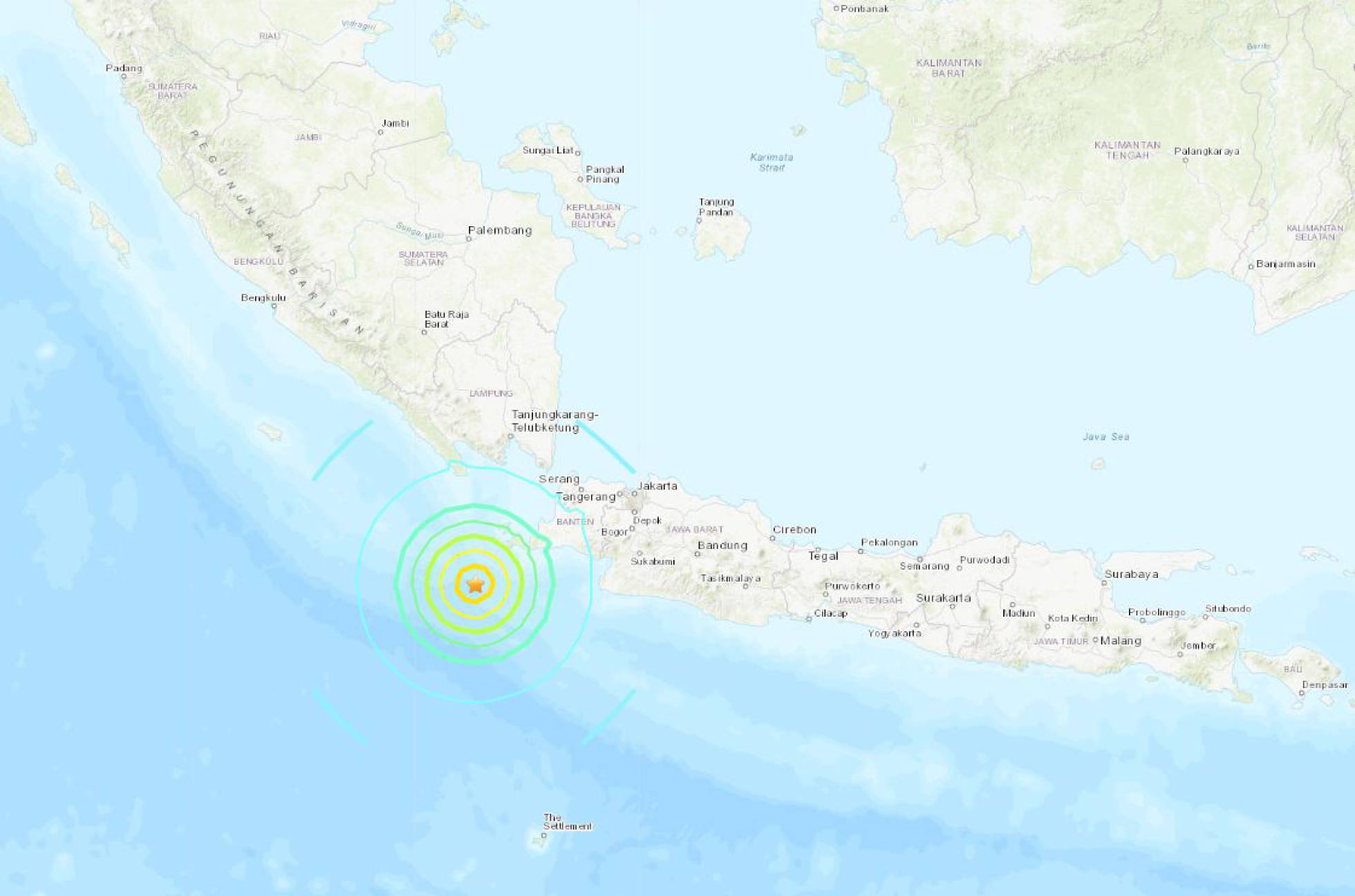 terremoto en indonesia