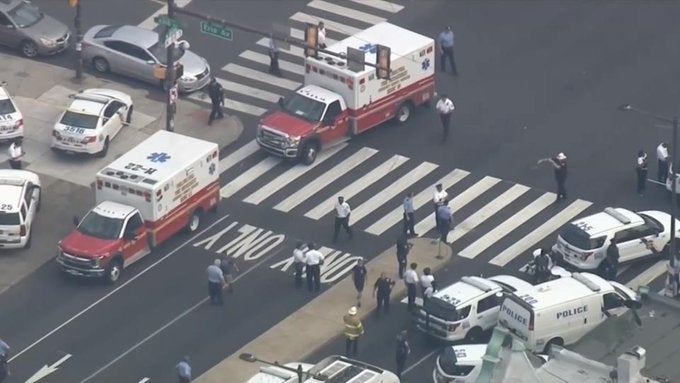 Se registra tiroteo en Filadelfia; hay al menos tres policías heridos