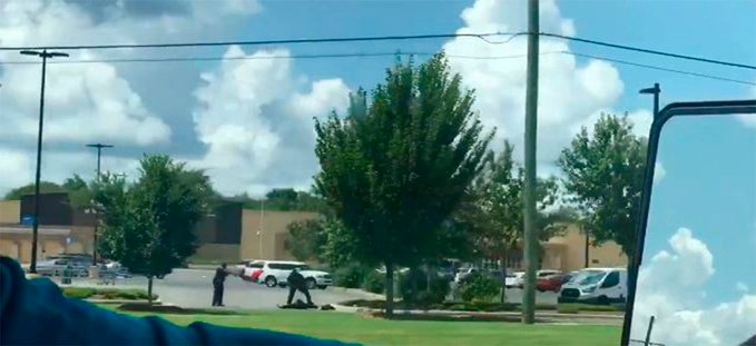 Reportan otro tiroteo en Walmart, ahora en Louisiana