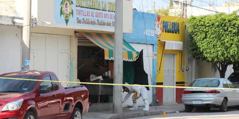 Cierran comercios en Guanajuato por la inseguridad