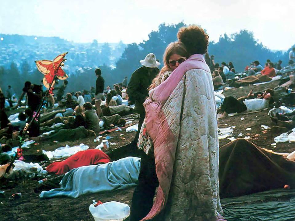 A 53 años del festival de Woodstock, tres días que sacudieron al mundo