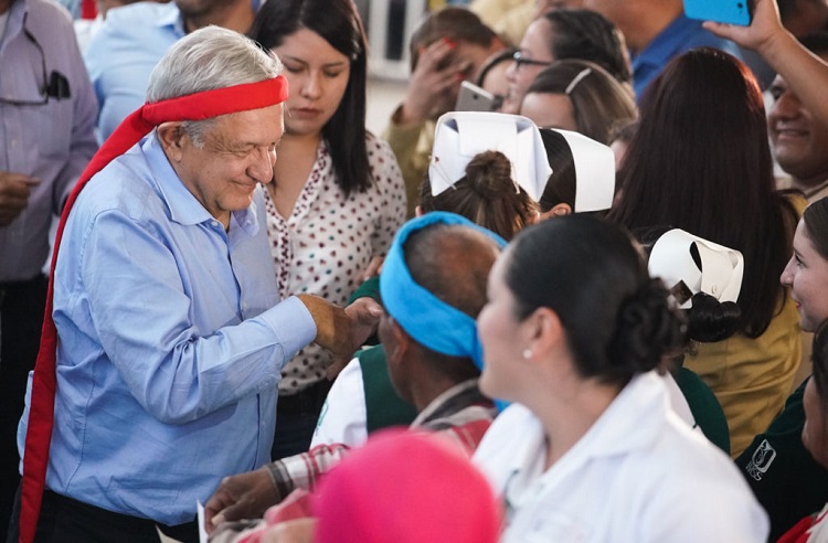 Si hubo “transa” fue por que el presidente lo permitió, asegura López Obrador