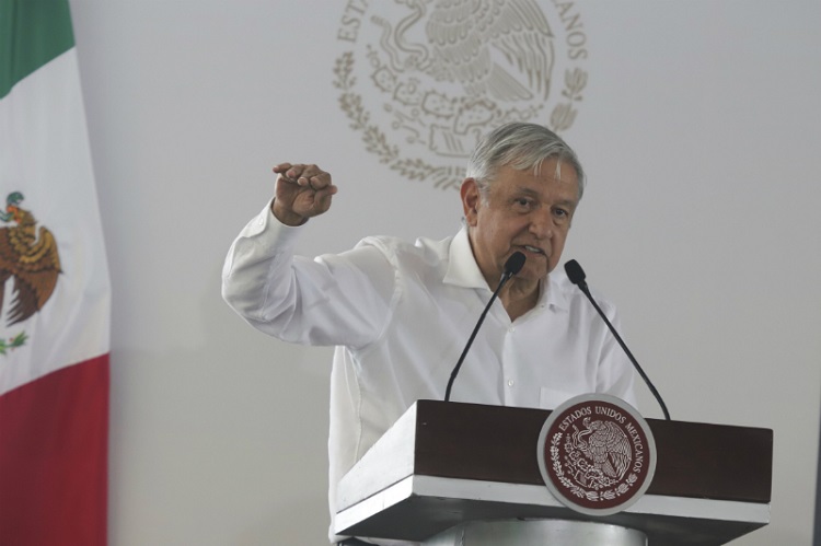 Combate a la corrupción seguirá siendo pieza clave en la Cuarta Transformación: AMLO