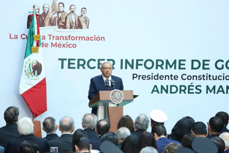 Presidente de Coparmex califica al informe de AMLO como “acto de divulgación ideológica”