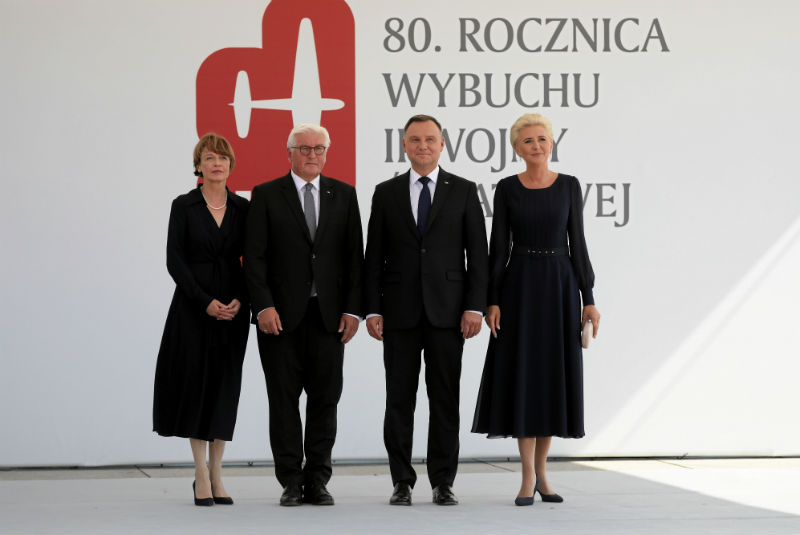 Polonia conmemora el 80 aniversario del estallido de la Segunda Guerra Mundial
