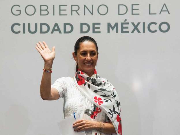 Claudia Shienbaum llega al Congreso de la CDMX para informe de Gobierno