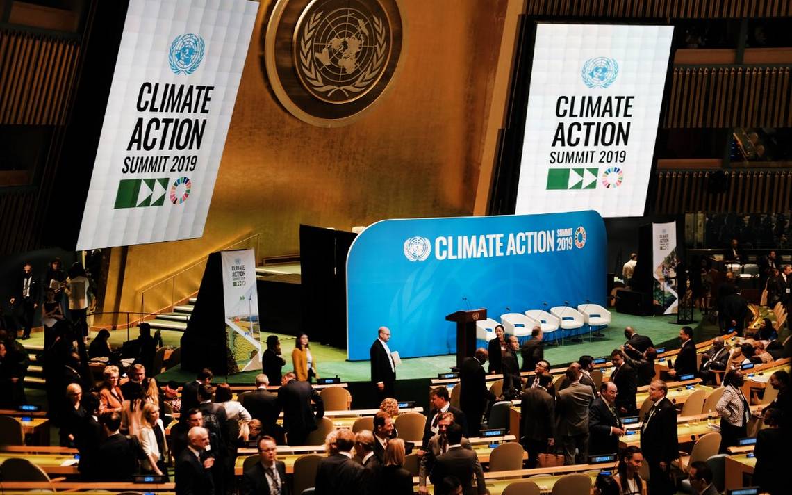 Reconocen en cumbre climatica de la ONU falta de ambición por parte de las grandes economías