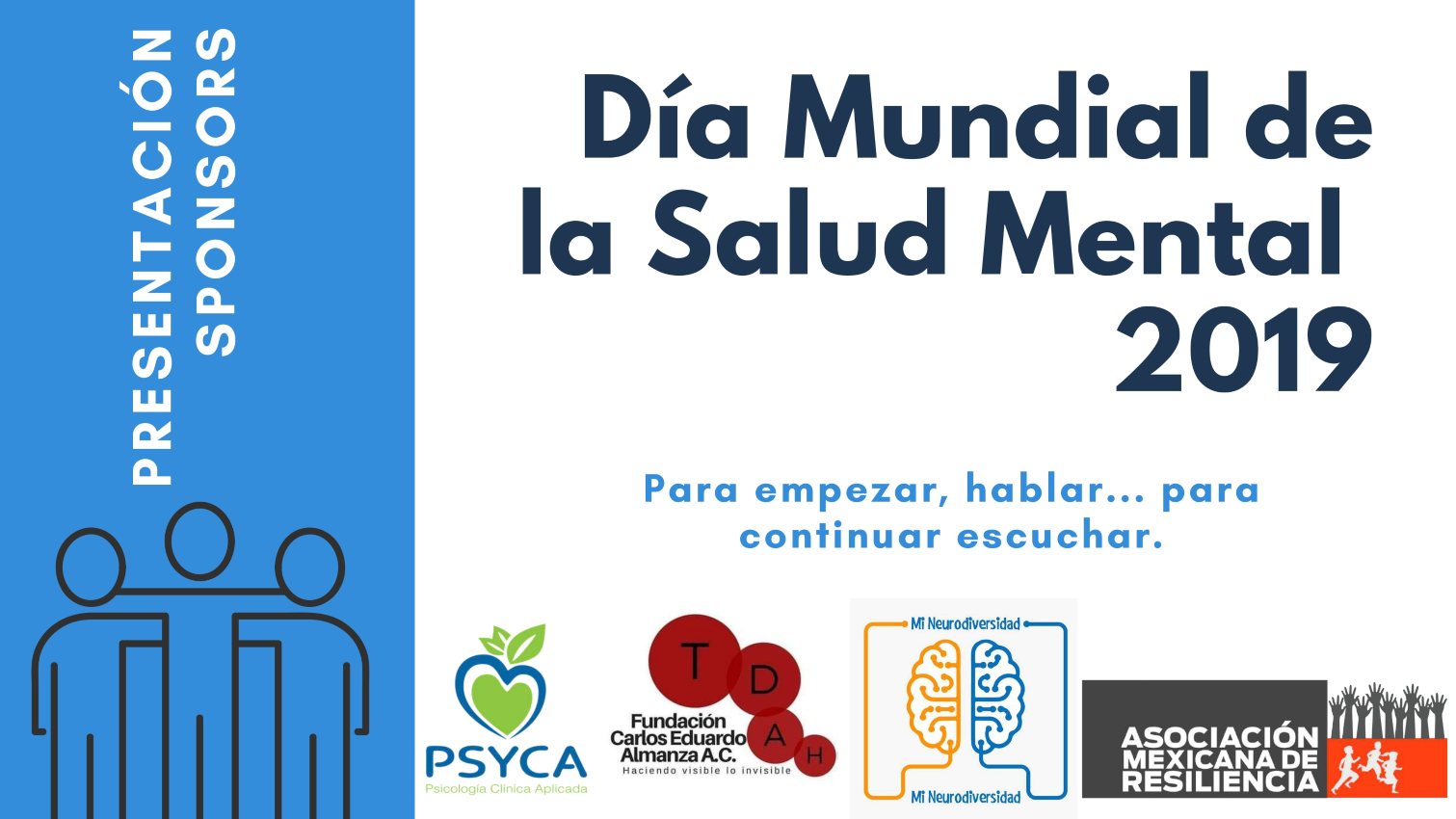 Se acerca el Día Mundial de la Salud Mental 2019