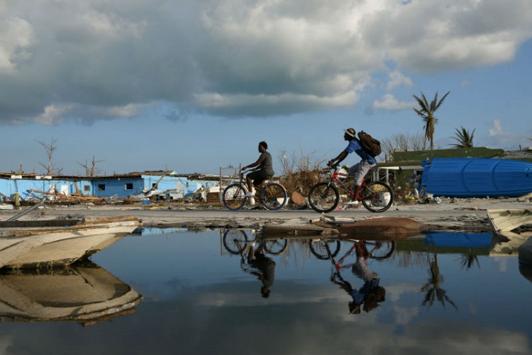 En Bahamas, Dorian provocó una importante fuga de petróleo