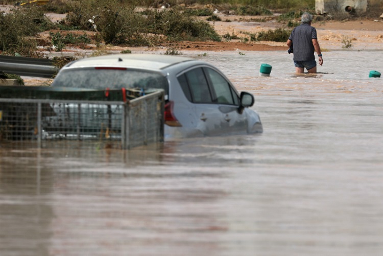 Inundaciones en España ha cobrado seis vidas