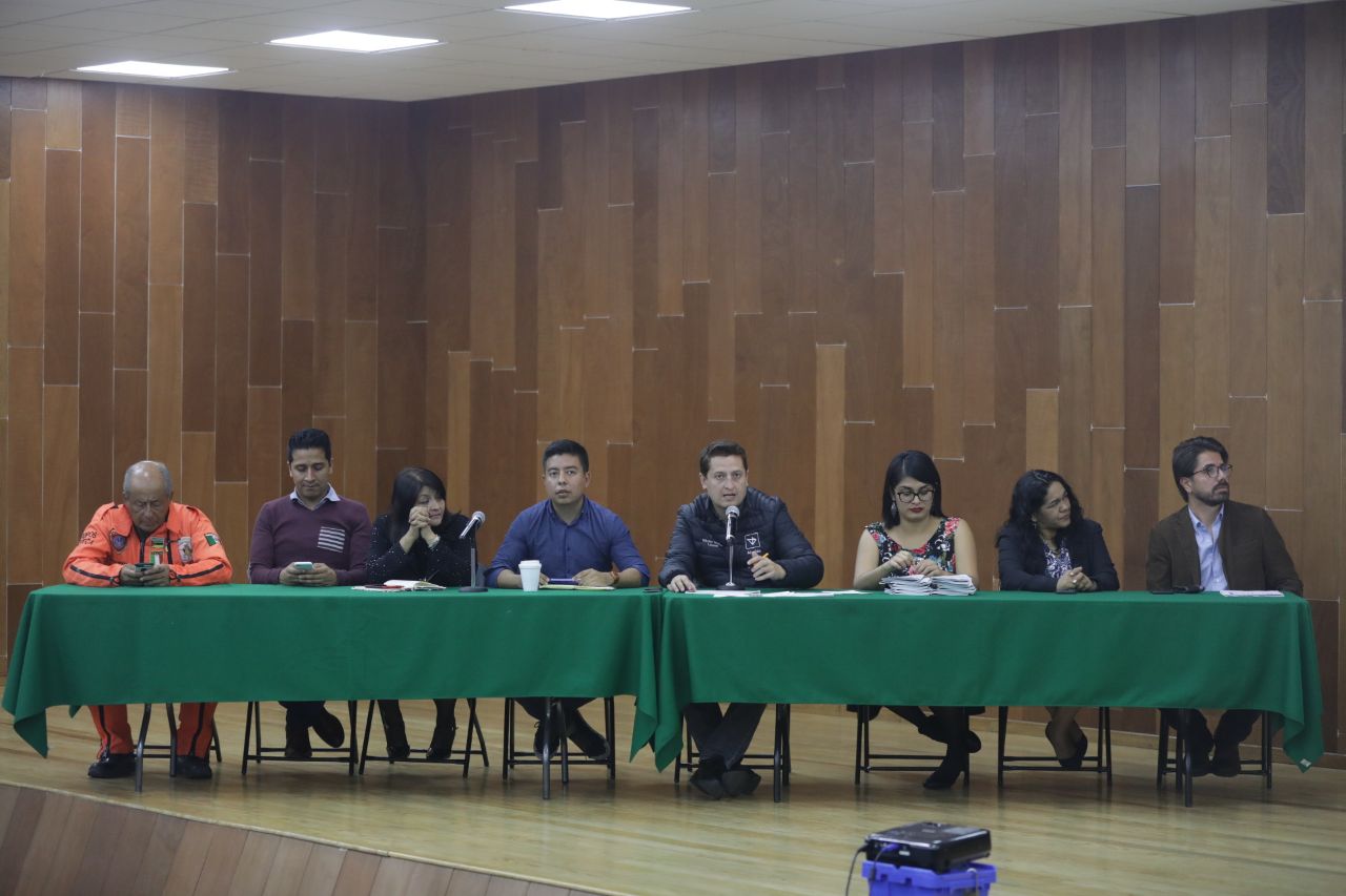 Comités vecinales de la Cuauhtémoc reciben orientación sobre Nueva Ley de Participación Ciudadana