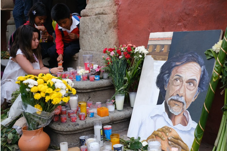 Actividades en homenaje a Francisco Toledo; Oaxaca decreta tres días de luto