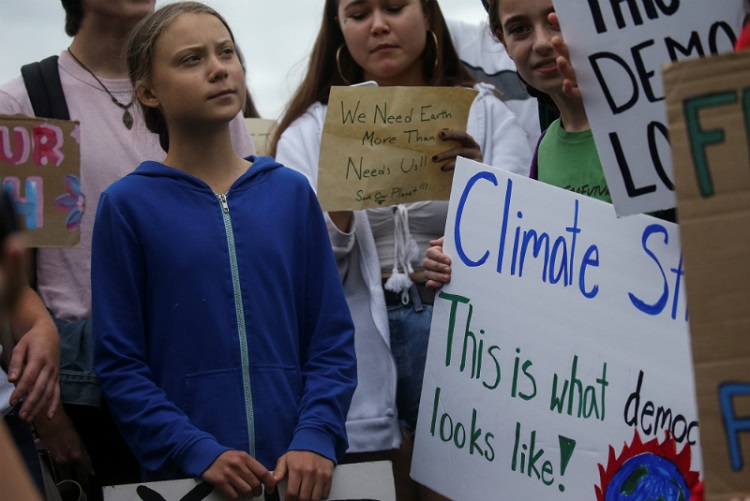 Fridays for Future recibe el mayor reconocimiento ambiental de la ONU