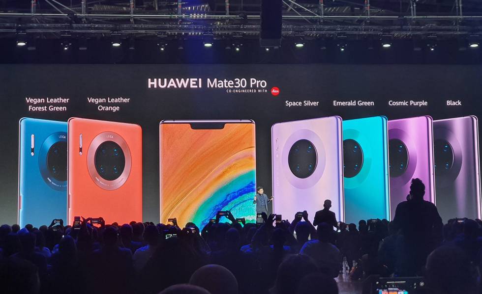 Huawei presenta sus nuevos Mate 30 y Mate 30 Pro 📱