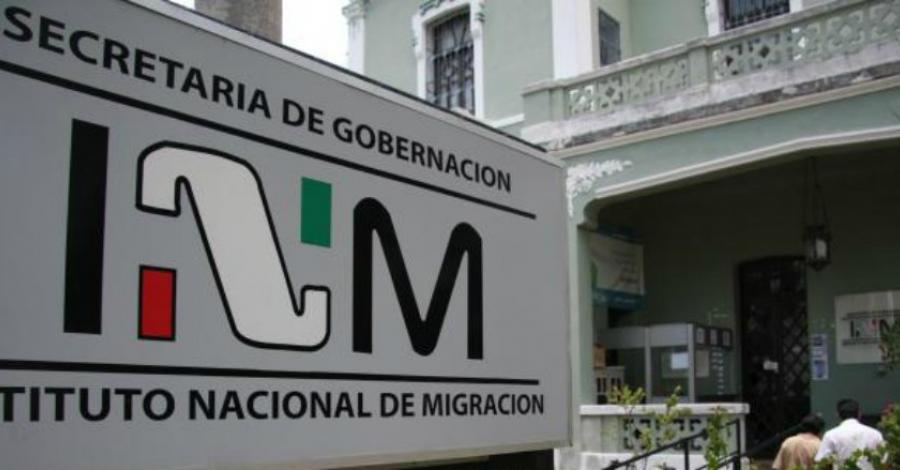 Instituto Nacional de Migración.