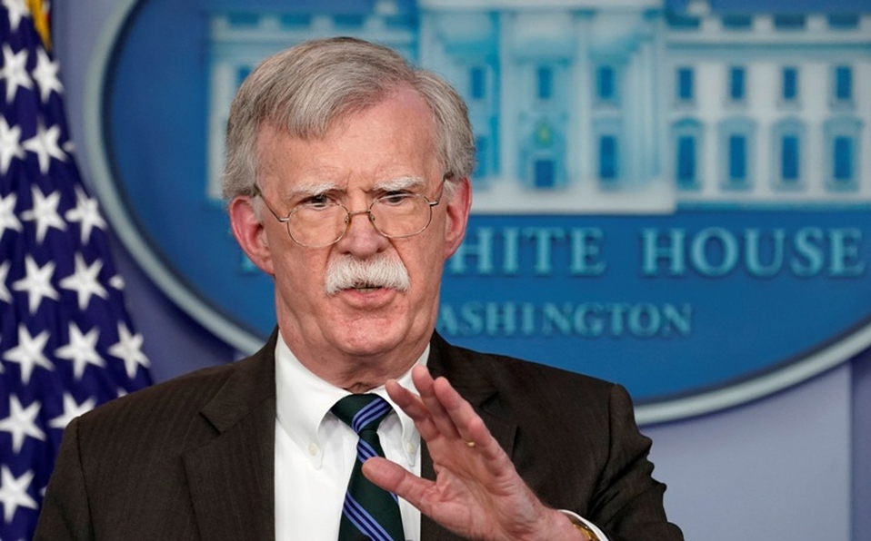 Trump destituye a John Bolton, asesor de seguridad nacional